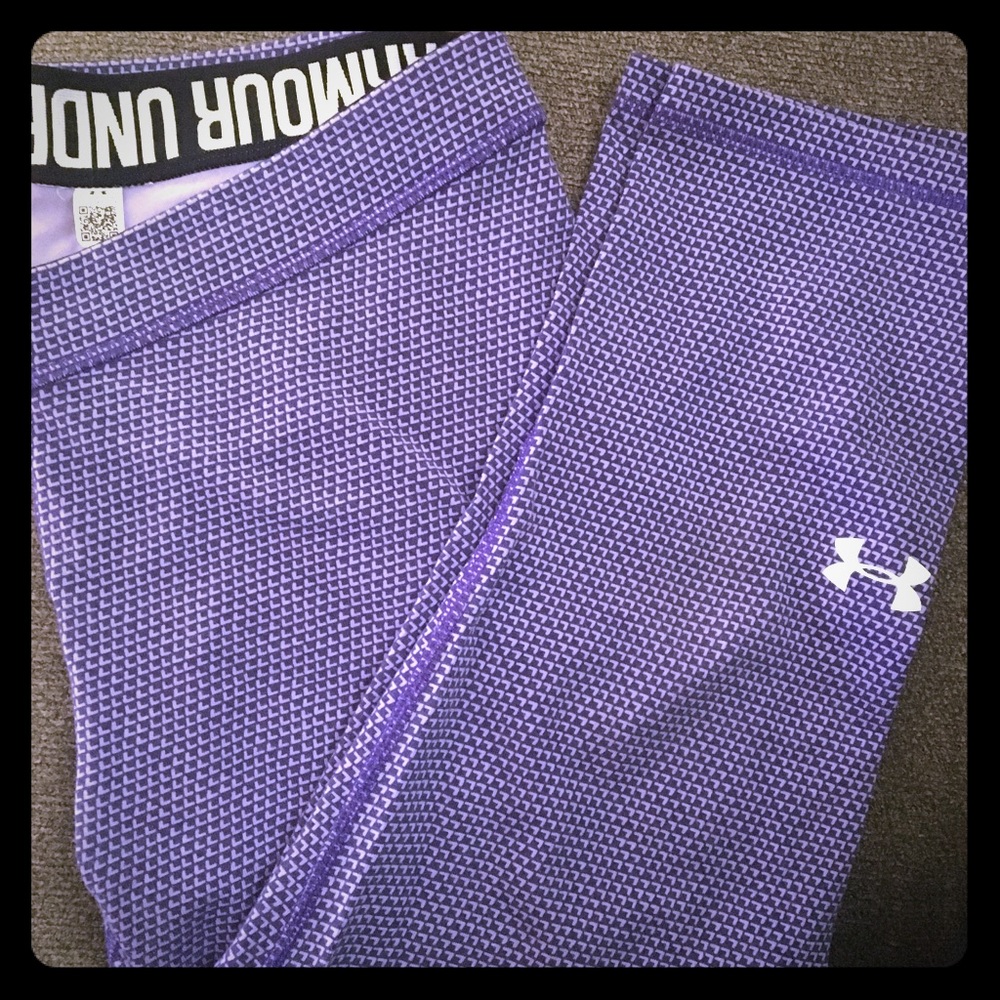 Under armour athletic capris